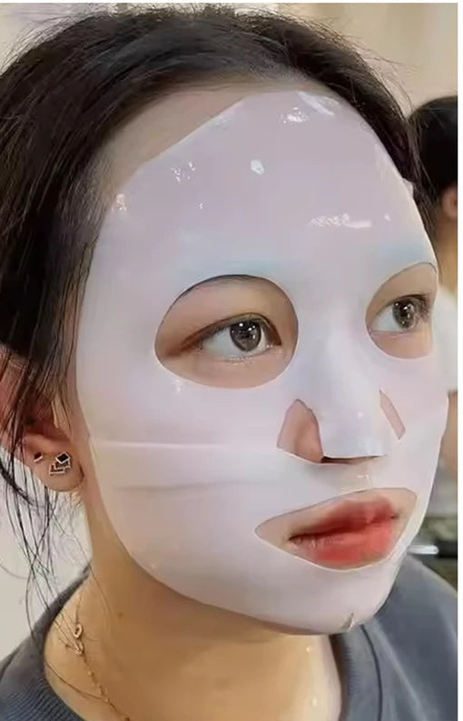 GLAMIXIR Collagen Glow Mask™ – Pack de 10 masques hydratants au collagène