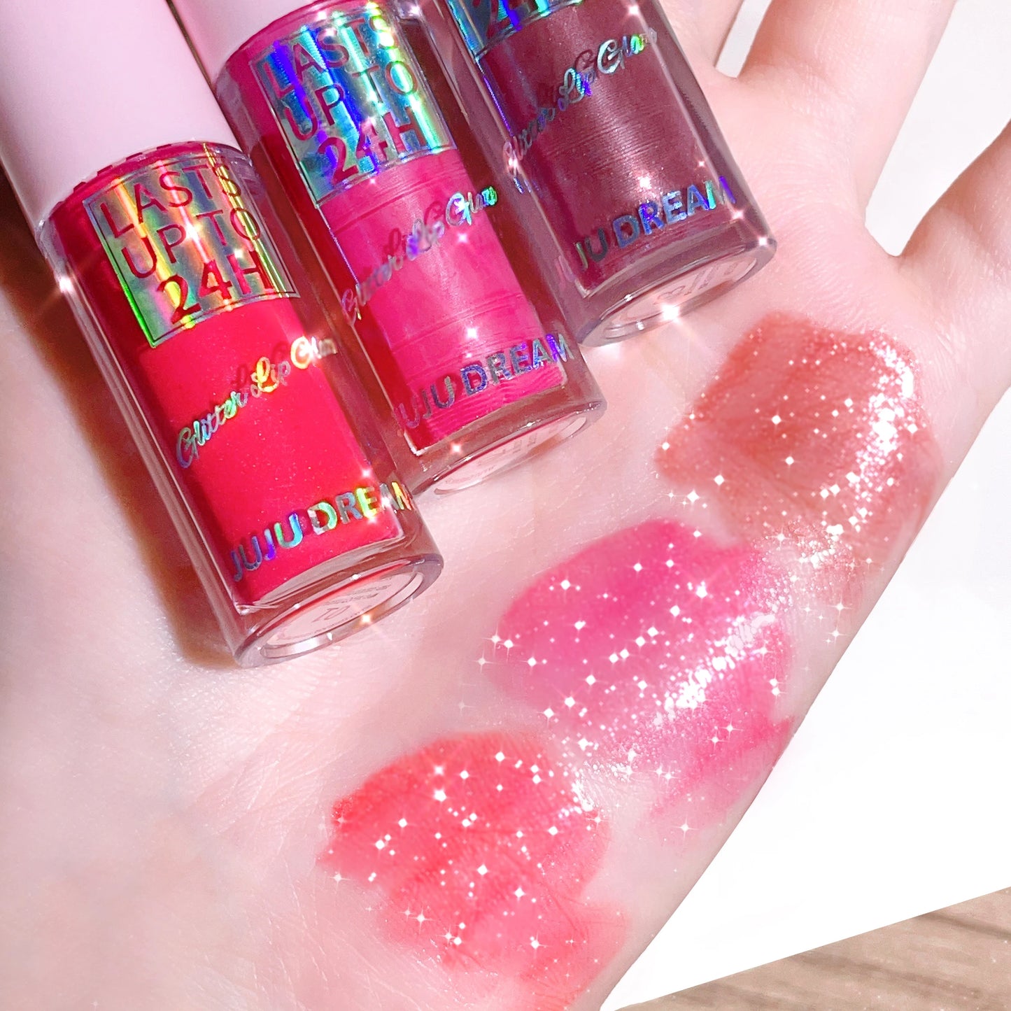 GLAMIXIR StarLipsâą â Gloss Ă  LĂšvres Scintillant Longue Tenue âš