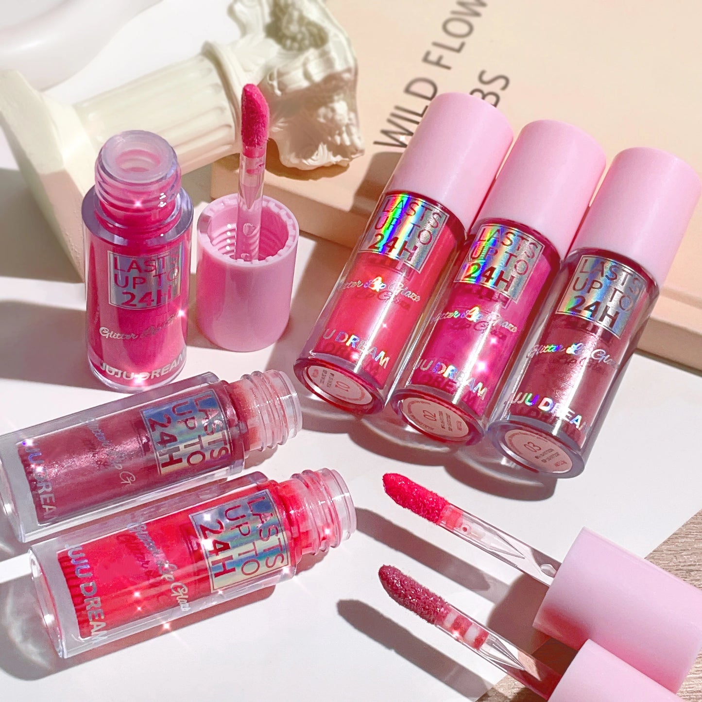 GLAMIXIR StarLipsâą â Gloss Ă  LĂšvres Scintillant Longue Tenue âš