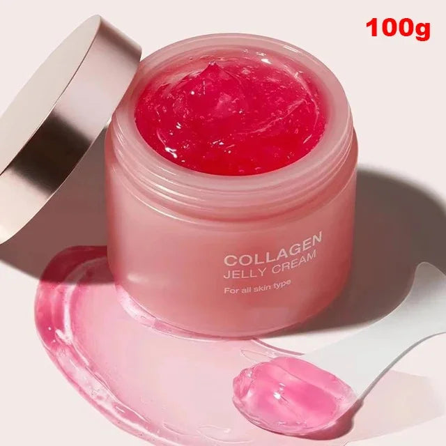 GLAMIXIR JellyGlow™ Cream – Crème visage hydratante & repulpante au collagène