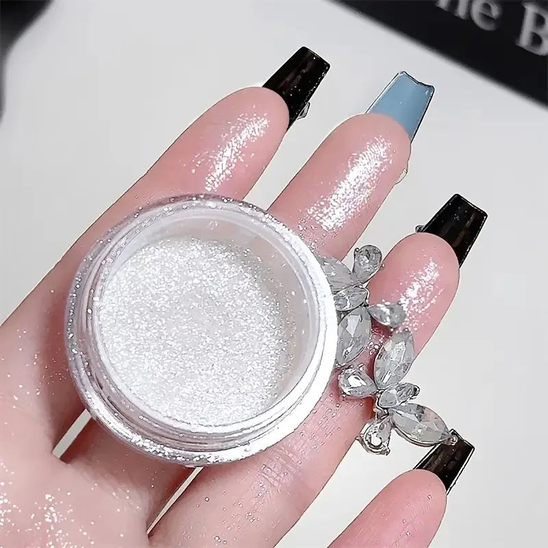 GLAMIXIR FairyDust™ – Poudre Scintillante Corps & Visage Éclat Féérique ✨