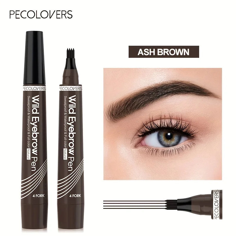 Crayon à Sourcils Waterproof Glamixir™ – Effet Naturel & Tenue 24h