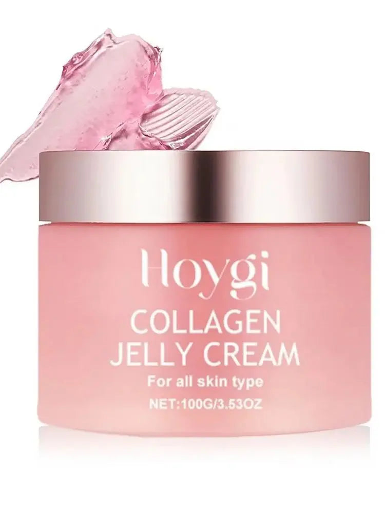 GLAMIXIR JellyGlow™ Cream – Crème visage hydratante & repulpante au collagène