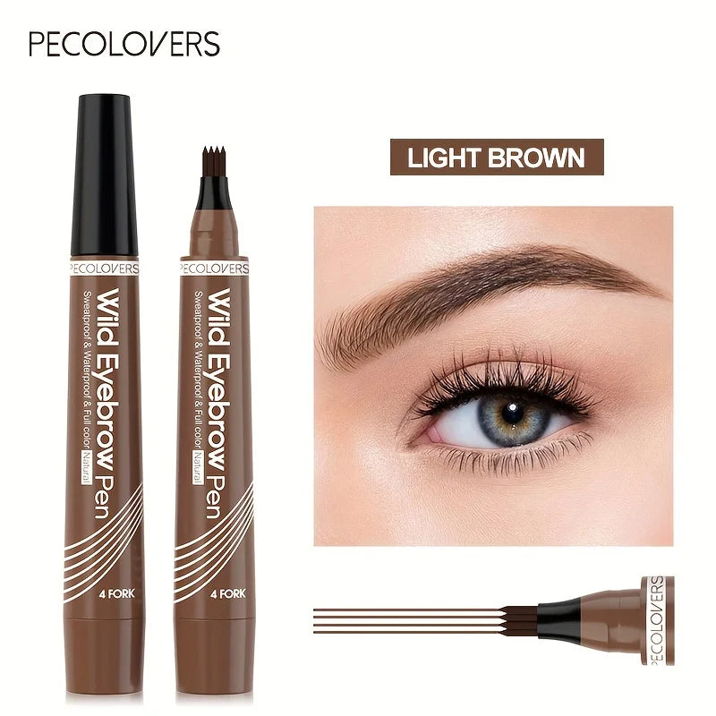 Crayon à Sourcils Waterproof Glamixir™ – Effet Naturel & Tenue 24h