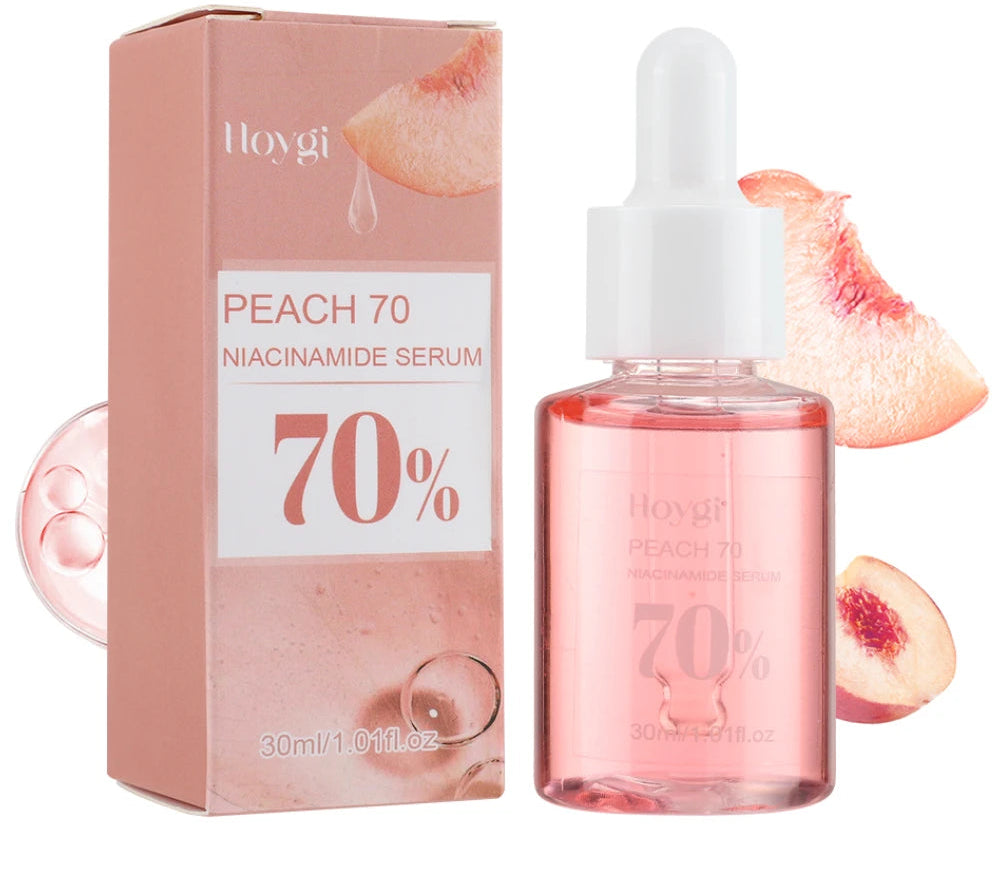 🌸 GLAMIXIR PureGlow™ – Sérum Visage Niacinamide & Acide Hyaluronique 30ml