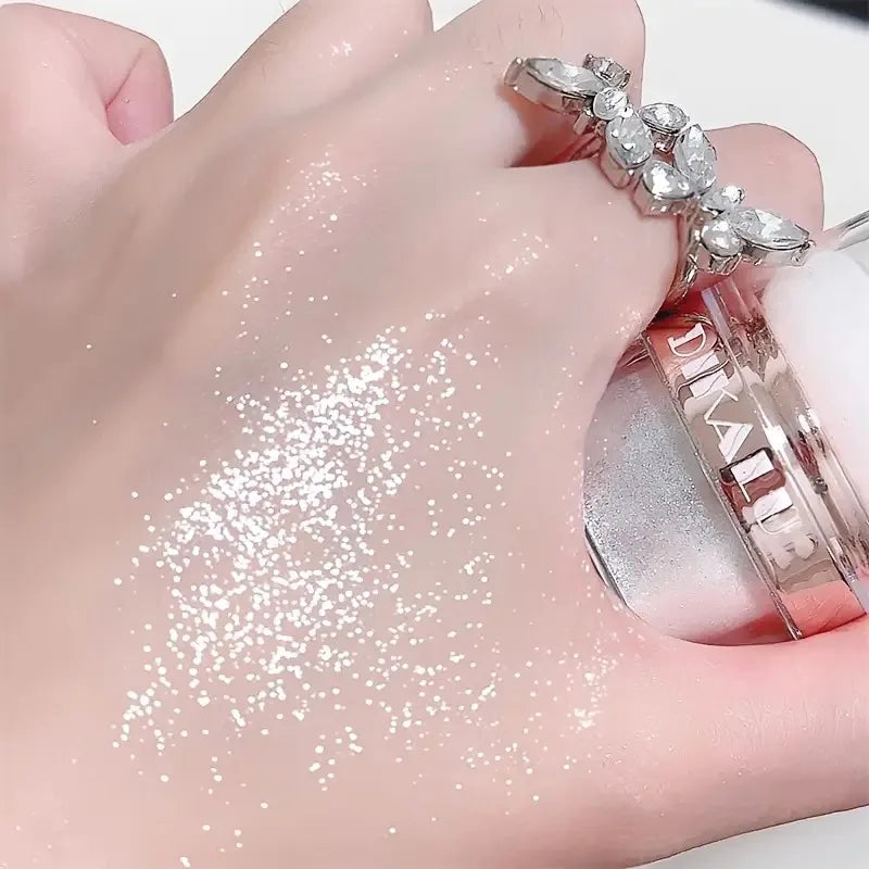 GLAMIXIR FairyDust™ – Poudre Scintillante Corps & Visage Éclat Féérique ✨