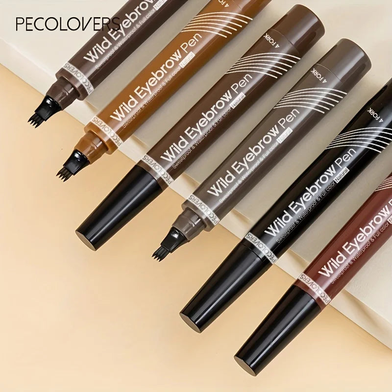 Crayon à Sourcils Waterproof Glamixir™ – Effet Naturel & Tenue 24h