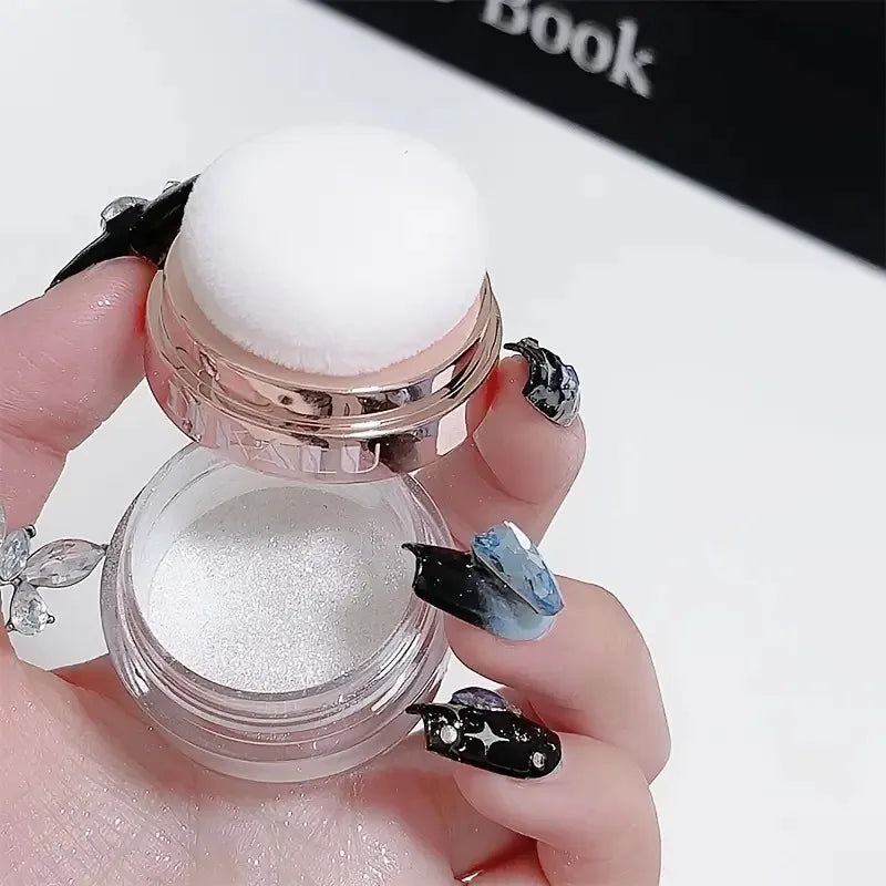 GLAMIXIR FairyDust™ – Poudre Scintillante Corps & Visage Éclat Féérique ✨