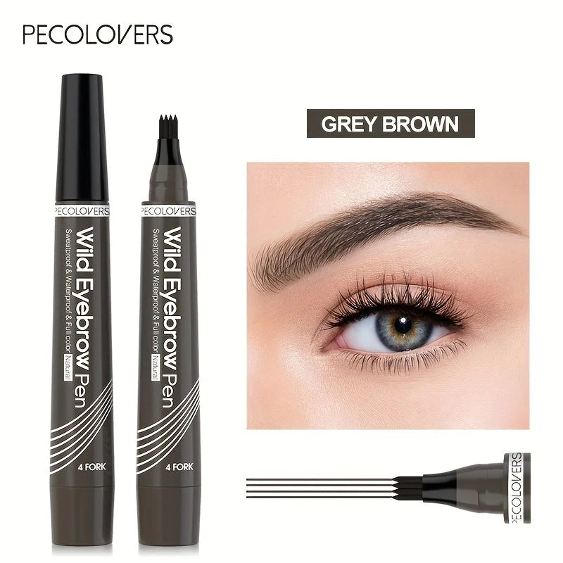 Crayon à Sourcils Waterproof Glamixir™ – Effet Naturel & Tenue 24h