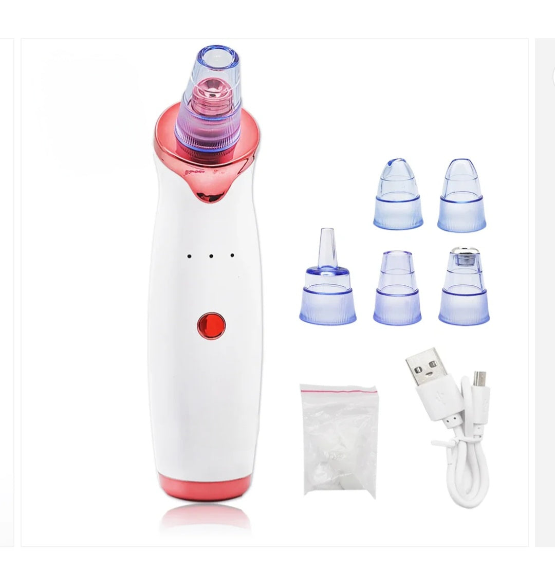 GLAMIXIR ClearSkin™ – Aspirateur Points Noirs Professionnel à Aspiration Douce