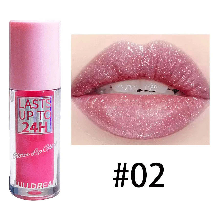 GLAMIXIR StarLipsâą â Gloss Ă  LĂšvres Scintillant Longue Tenue âš