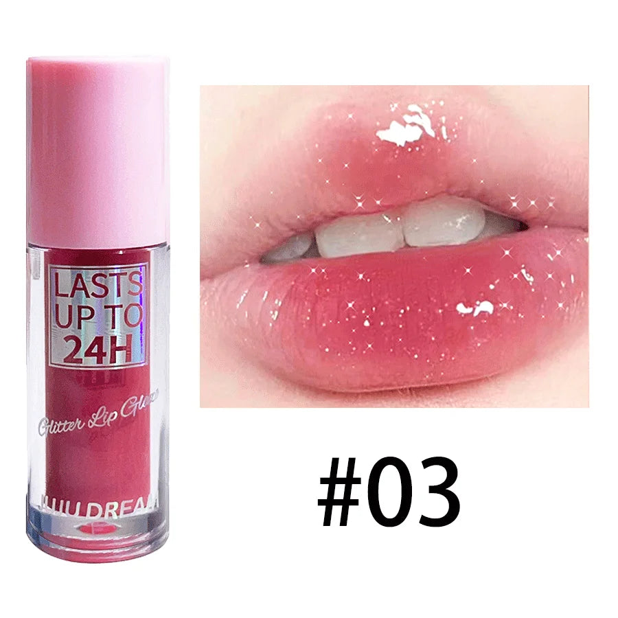 GLAMIXIR StarLipsâą â Gloss Ă  LĂšvres Scintillant Longue Tenue âš