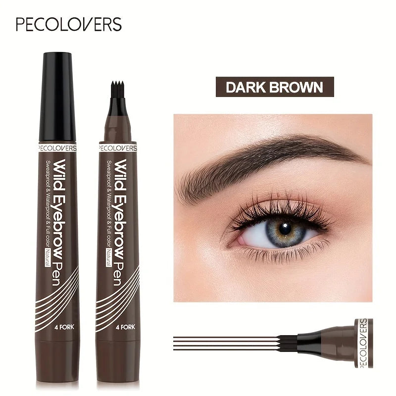 Crayon à Sourcils Waterproof Glamixir™ – Effet Naturel & Tenue 24h