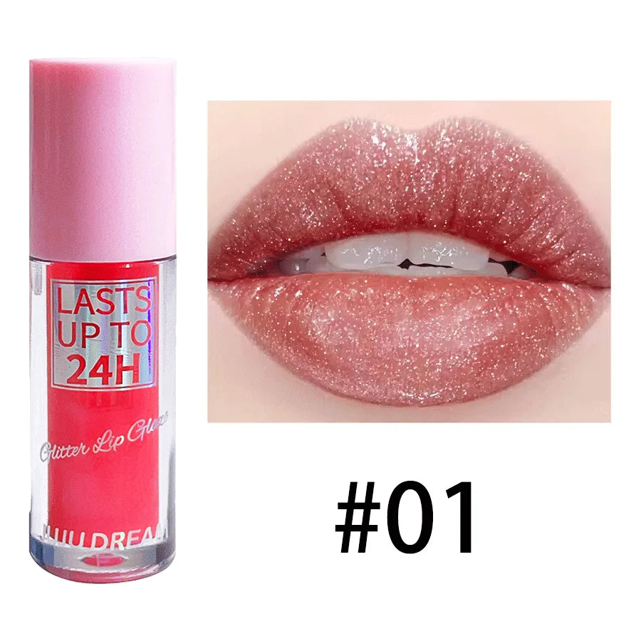 GLAMIXIR StarLipsâą â Gloss Ă  LĂšvres Scintillant Longue Tenue âš