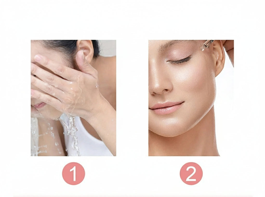 🌸 GLAMIXIR PureGlow™ – Sérum Visage Niacinamide & Acide Hyaluronique 30ml