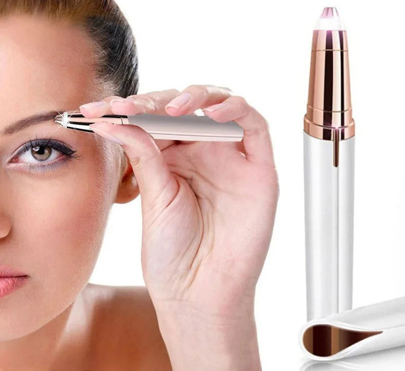 GLAMIXIR SmoothTouch™ – Mini Épilateur Visage Indolore Rechargeable USB