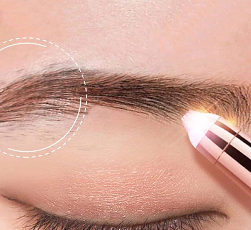 GLAMIXIR SmoothTouch™ – Mini Épilateur Visage Indolore Rechargeable USB