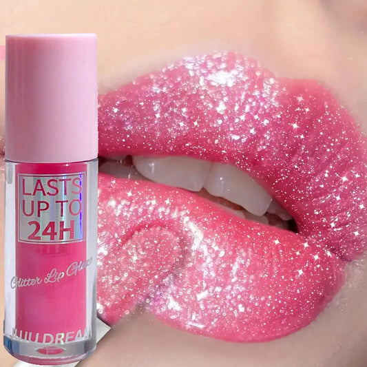 GLAMIXIR StarLips™ – Gloss à Lèvres Scintillant Longue Tenue ✨