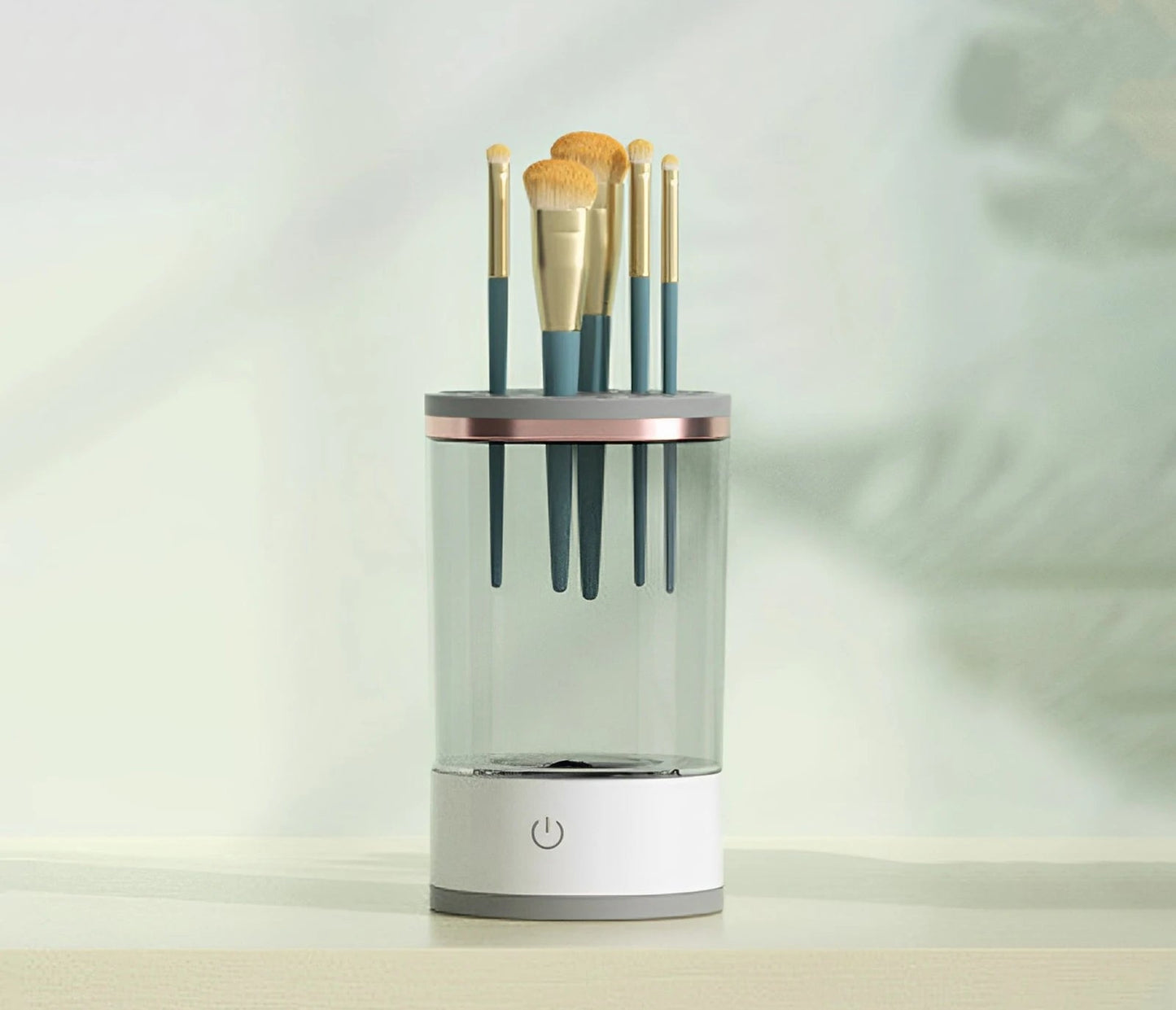 🌸 GLAMIXIR CleanBrush™ – Le Nettoyeur Automatique de Pinceaux Révolutionnaire 💧