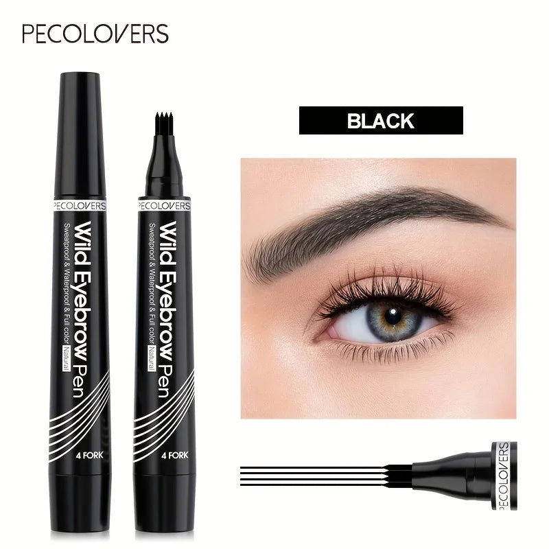 Crayon à Sourcils Waterproof Glamixir™ – Effet Naturel & Tenue 24h