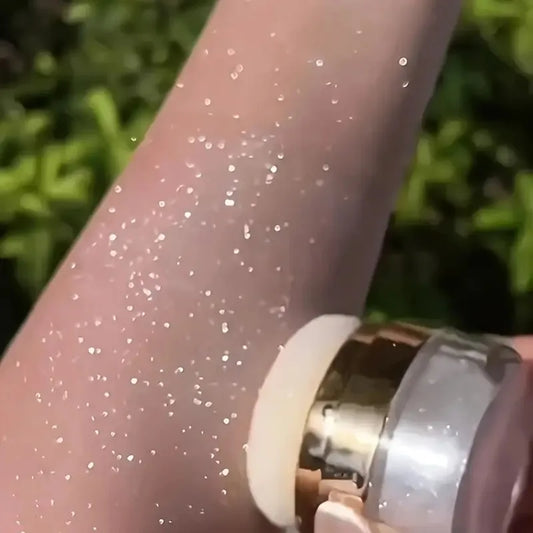 GLAMIXIR FairyDust™ – Poudre Scintillante Corps & Visage Éclat Féérique ✨