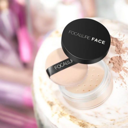 ✨ Poudre Libre Focallure – Finition Invisible & Teint Parfait