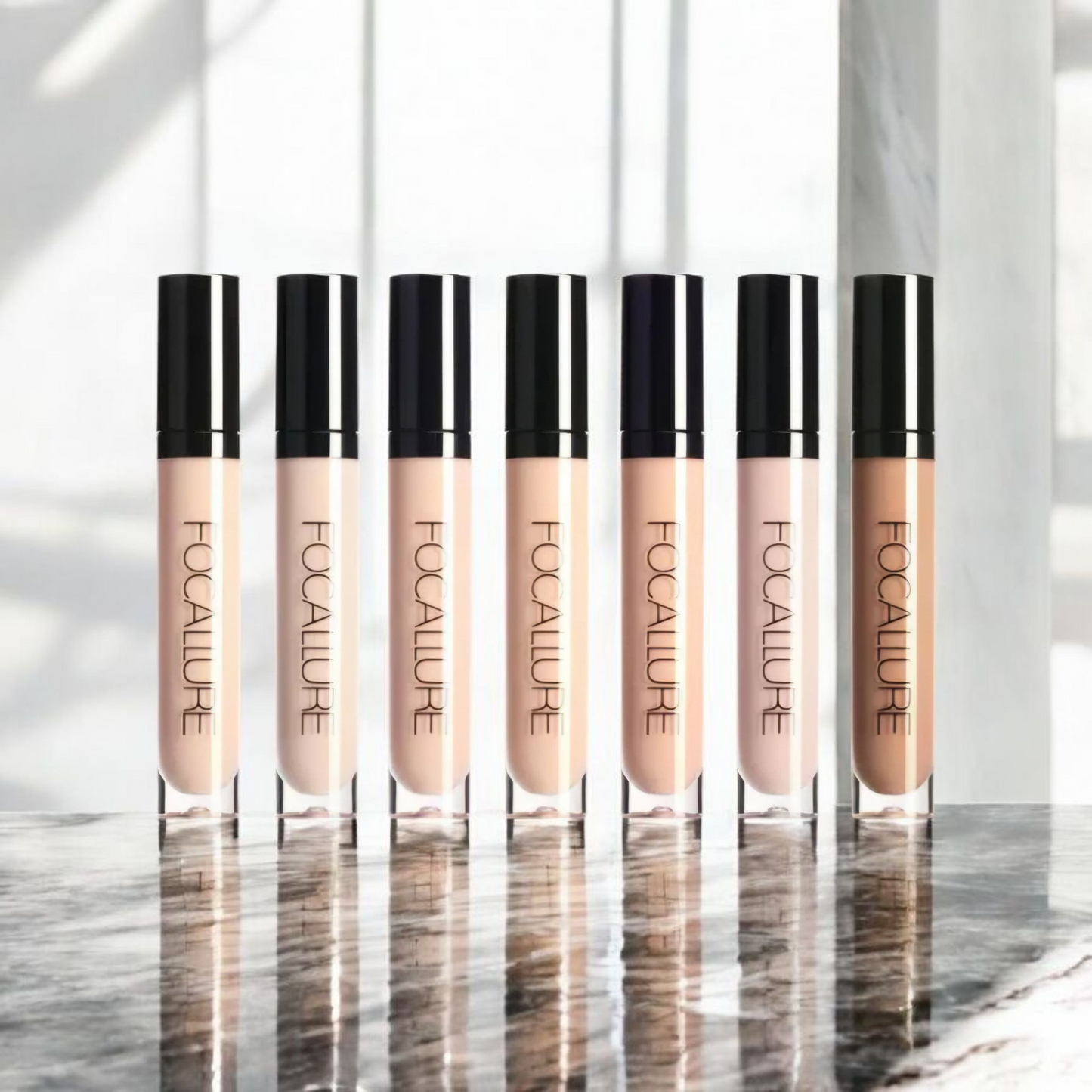 Correcteur Liquide FOCALLURE – Anti-Cernes Haute Couvrance