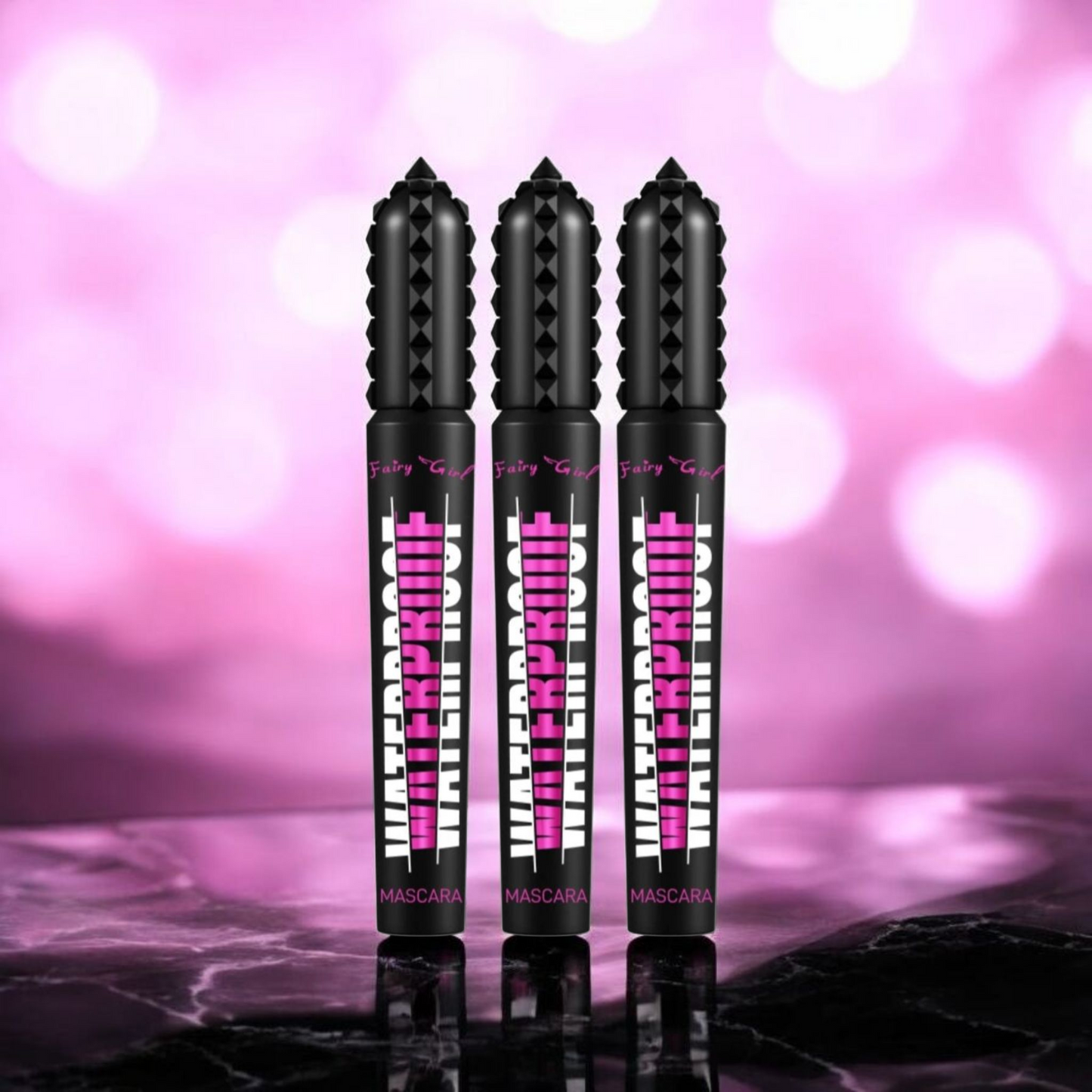 Mascara Waterproof Glamixir™ – Volume & Longueur 4D