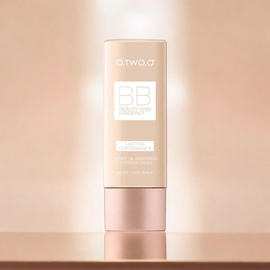 BB Crème Fond de Teint Liquide O.TWO.O – Teint Naturel & Hydratation