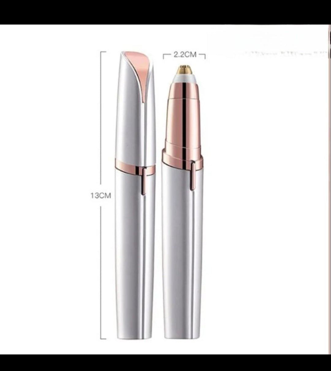 GLAMIXIR SmoothTouch™ – Mini Épilateur Visage Indolore Rechargeable USB