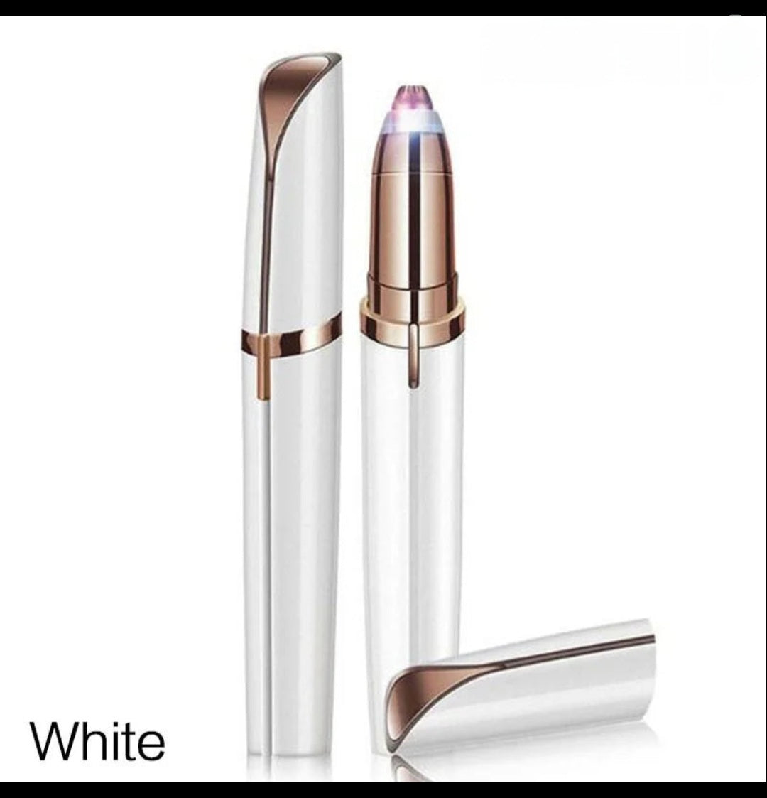 GLAMIXIR SmoothTouch™ – Mini Épilateur Visage Indolore Rechargeable USB